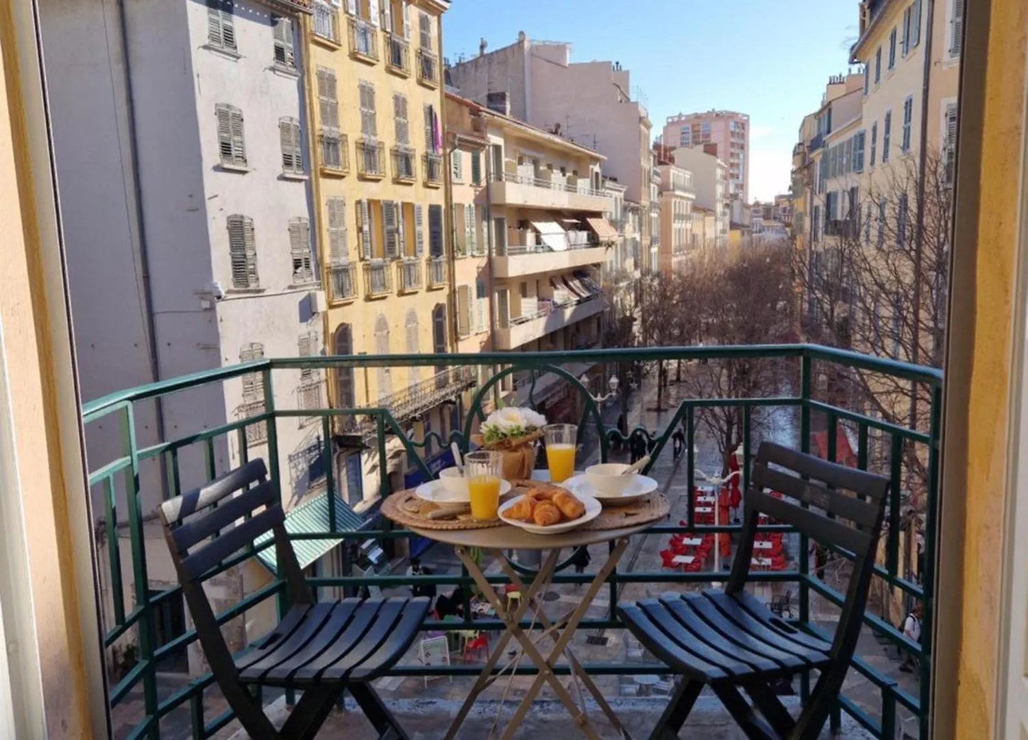 Toulon Soleil Et Douceur Ll Lägenhet
